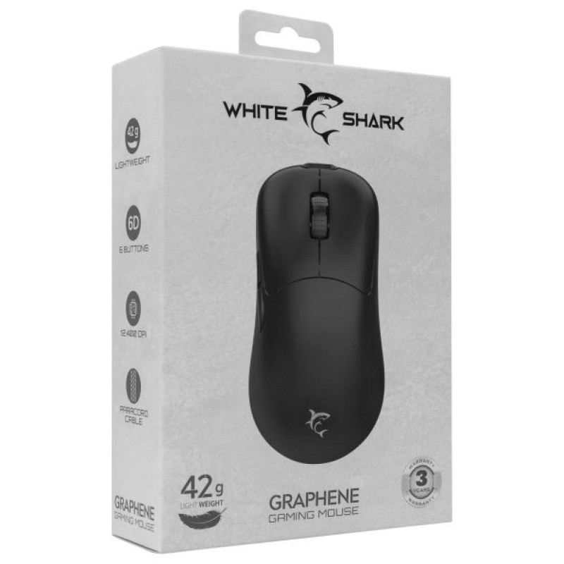 White Shark GM-5014 Graphene Black