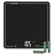Salter 1193 BFX  Bluetooth Digital Kitchen Scale - Black