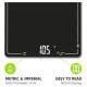 Salter 1193 BFX  Bluetooth Digital Kitchen Scale - Black