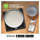 Salter 1193 BFX  Bluetooth Digital Kitchen Scale - Black