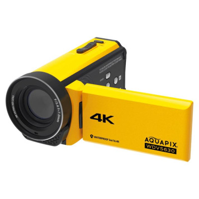 Easypix Aquapix WDV5630 Yellow 24013
