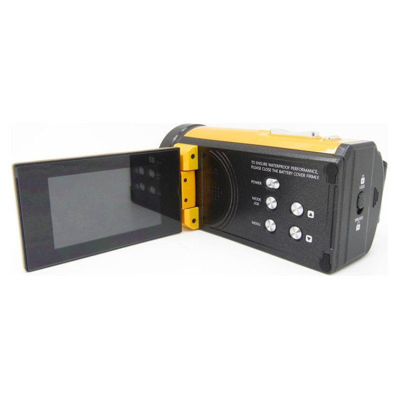 Easypix Aquapix WDV5630 Yellow 24013