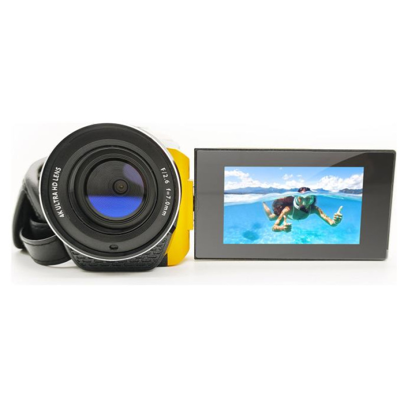 Easypix Aquapix WDV5630 Yellow 24013