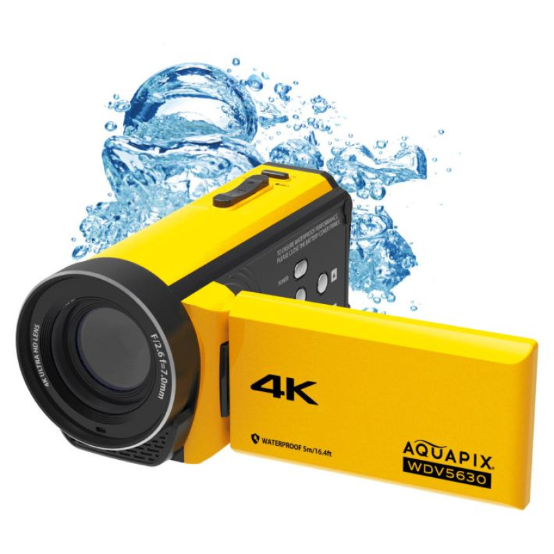 Easypix Aquapix WDV5630 Yellow 24013