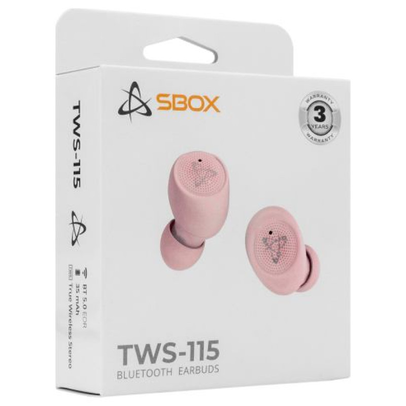 Sbox EB-TWS115 Pink