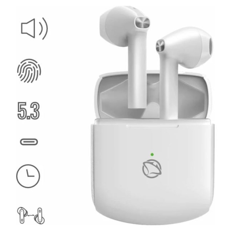Manta MTWS010W Rytmo X TWS White