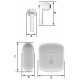 Manta MTWS010W Rytmo X TWS White