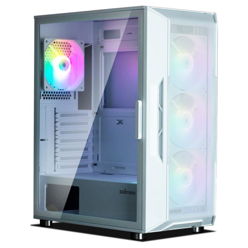 Zalman I3 NEO White, RGB fan x4