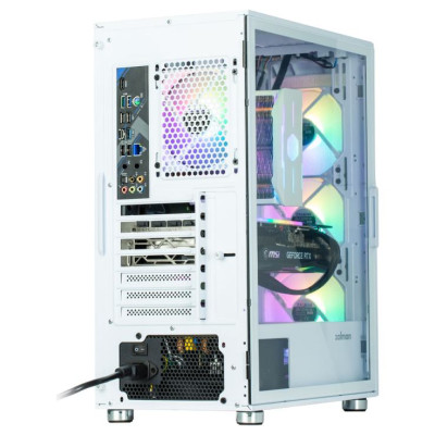Zalman I3 NEO White, RGB fan x4