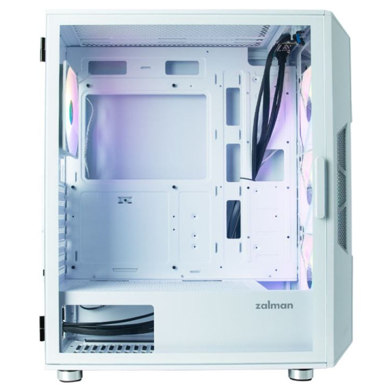 Zalman I3 NEO White, RGB fan x4