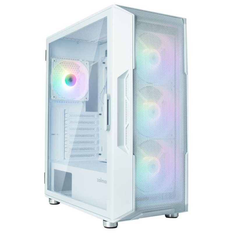 Zalman I3 NEO White, RGB fan x4