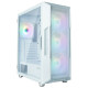 Zalman I3 NEO White, RGB fan x4