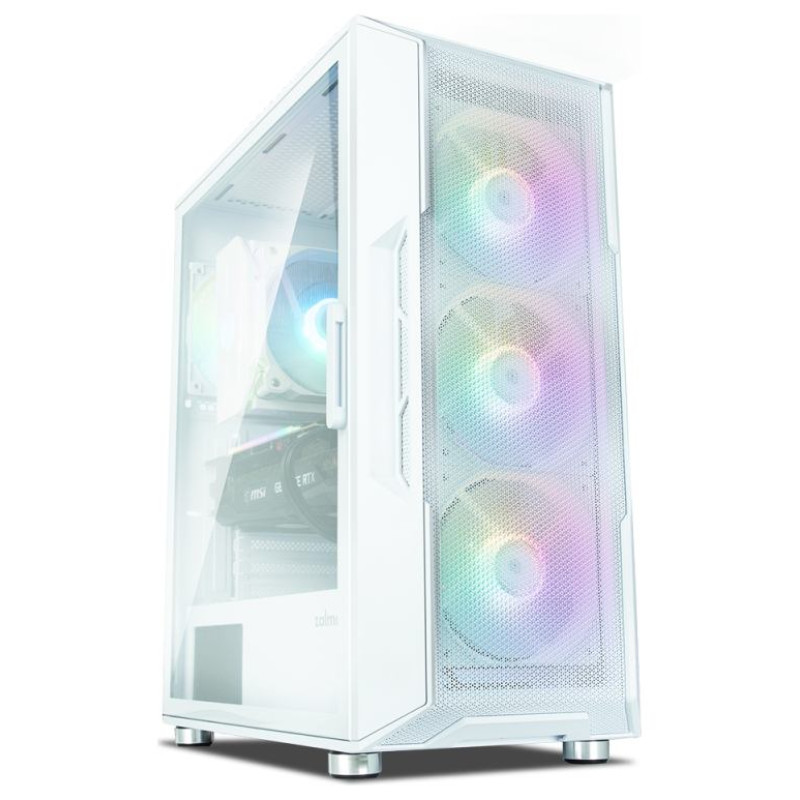 Zalman I3 NEO White, RGB fan x4