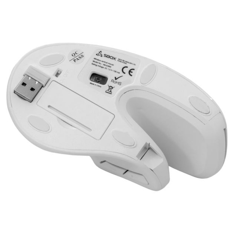 Sbox VM-838W Vertical Wireless White