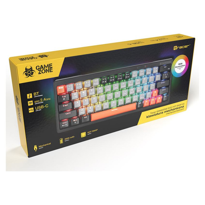 Tracer 47297 Gamezone Evo3 Hot SWAP 63 Grey