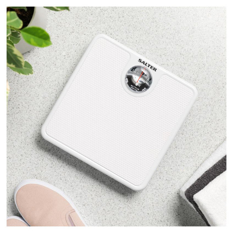 Salter 489 WHFEU12 Large Dial Mechanical Bathroom Scale