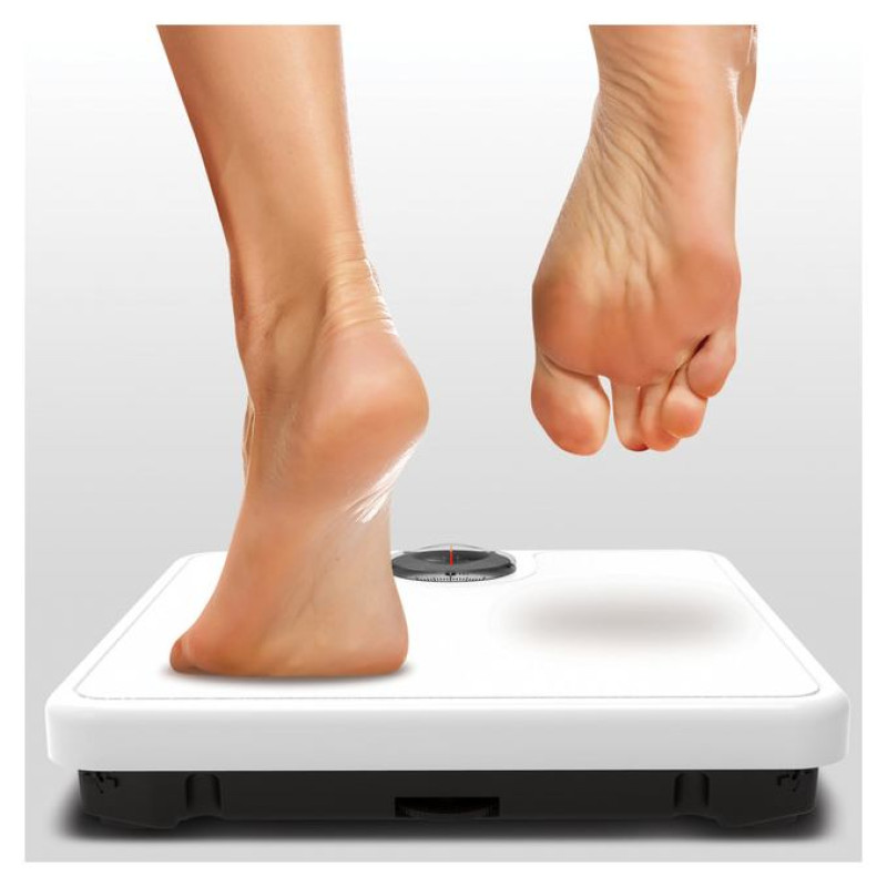 Salter 489 WHFEU12 Large Dial Mechanical Bathroom Scale