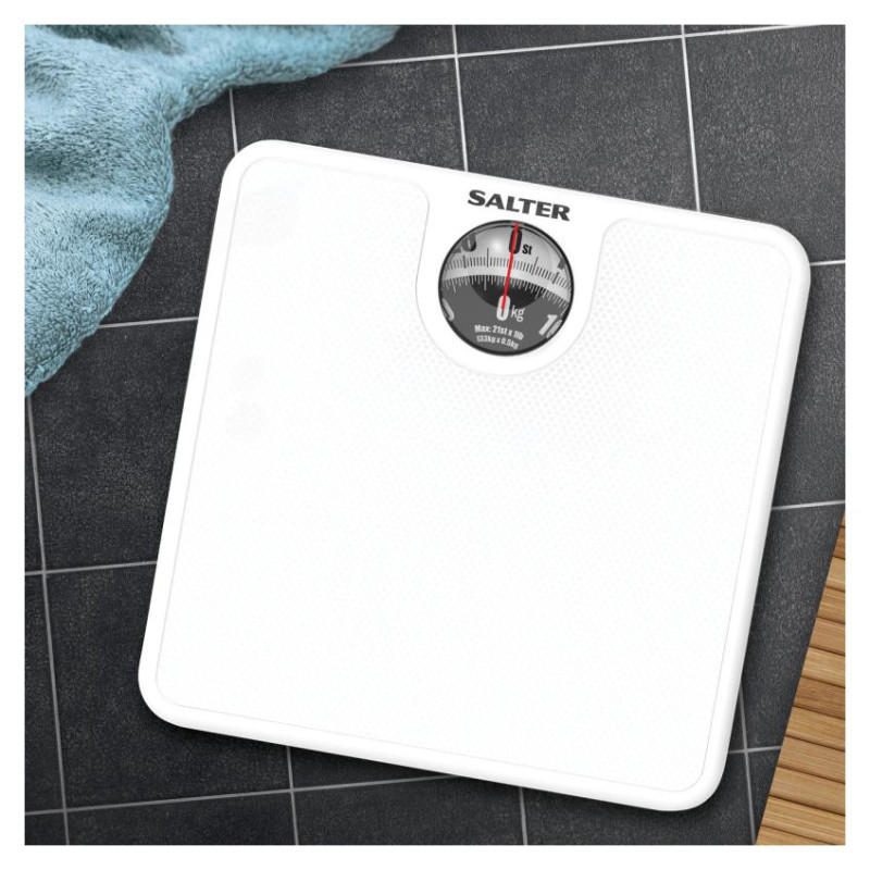 Salter 489 WHFEU12 Large Dial Mechanical Bathroom Scale