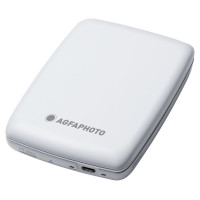Agfaphoto AGFA Mini Printer 2/3 white zink AMP23WHZK