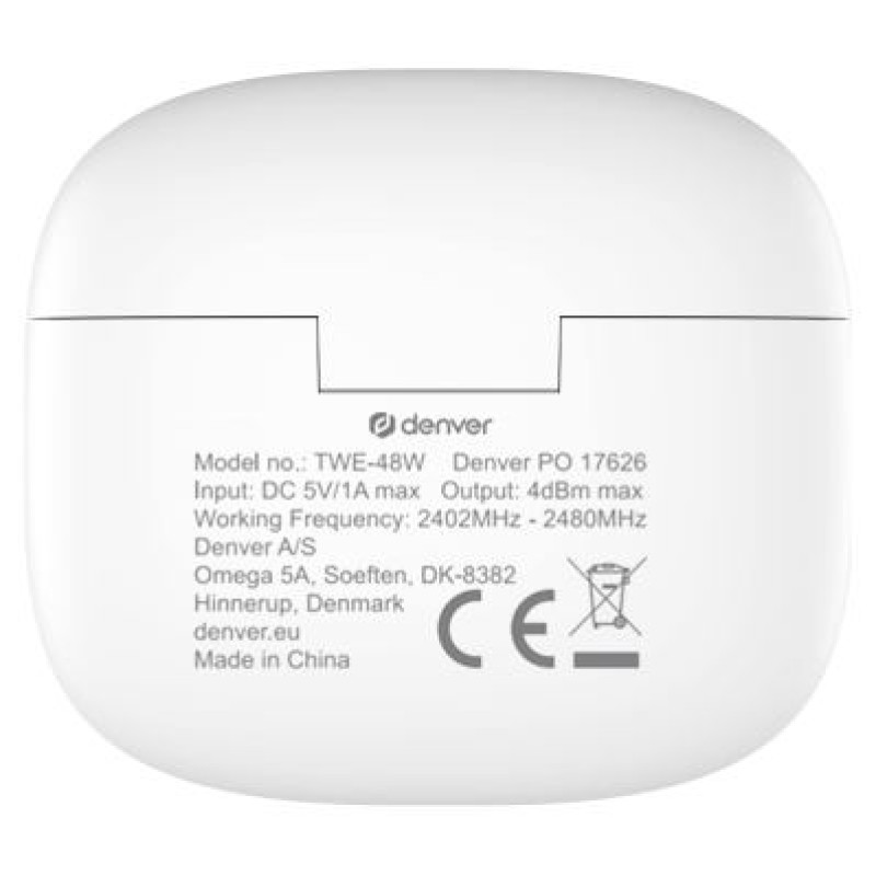 Denver TWE-48 White