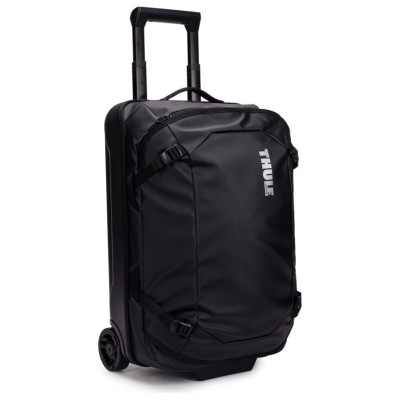 Thule 4985 Chasm Carry on Wheeled Duffel Bag 40L Black
