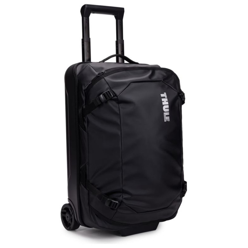 Thule 4985 Chasm Carry on Wheeled Duffel Bag 40L Black