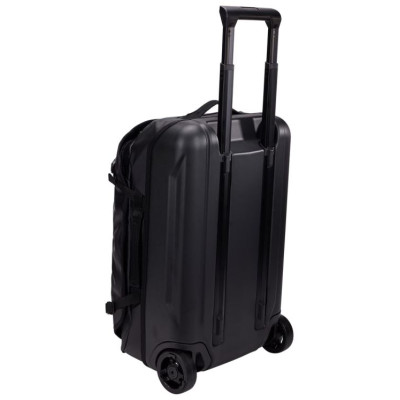 Thule 4985 Chasm Carry on Wheeled Duffel Bag 40L Black