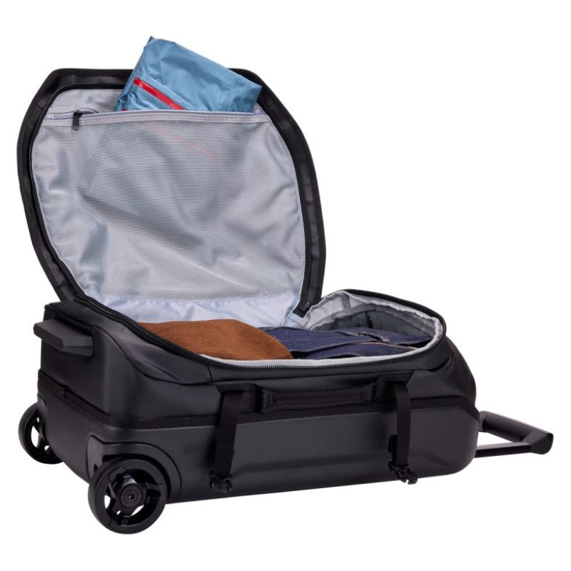 Thule 4985 Chasm Carry on Wheeled Duffel Bag 40L Black