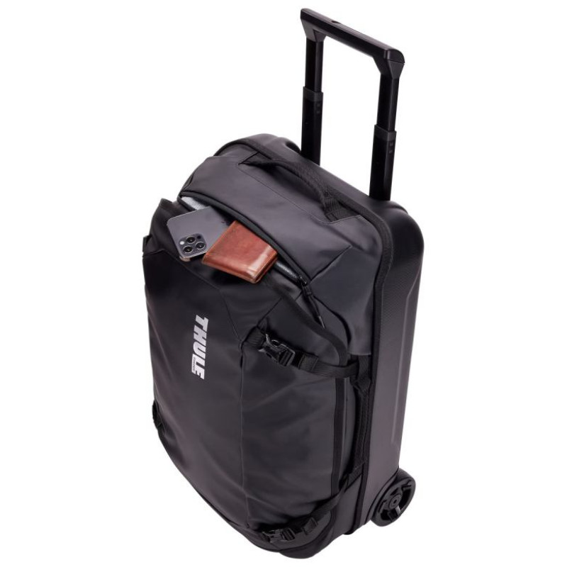 Thule 4985 Chasm Carry on Wheeled Duffel Bag 40L Black
