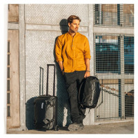 Thule 4985 Chasm Carry on Wheeled Duffel Bag 40L Black