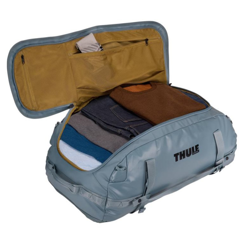 Thule 5000 Chasm Duffel 90L Pond Gray
