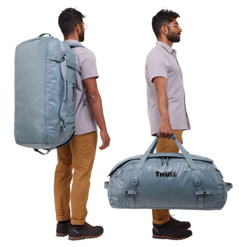 Thule 5000 Chasm Duffel 90L Pond Gray