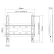 Sbox PLB-2522F-2 (23-43/45kg/200x200)
