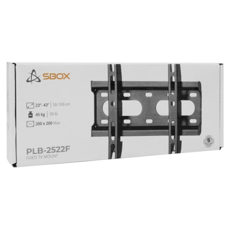 Sbox PLB-2522F-2 (23-43/45kg/200x200)