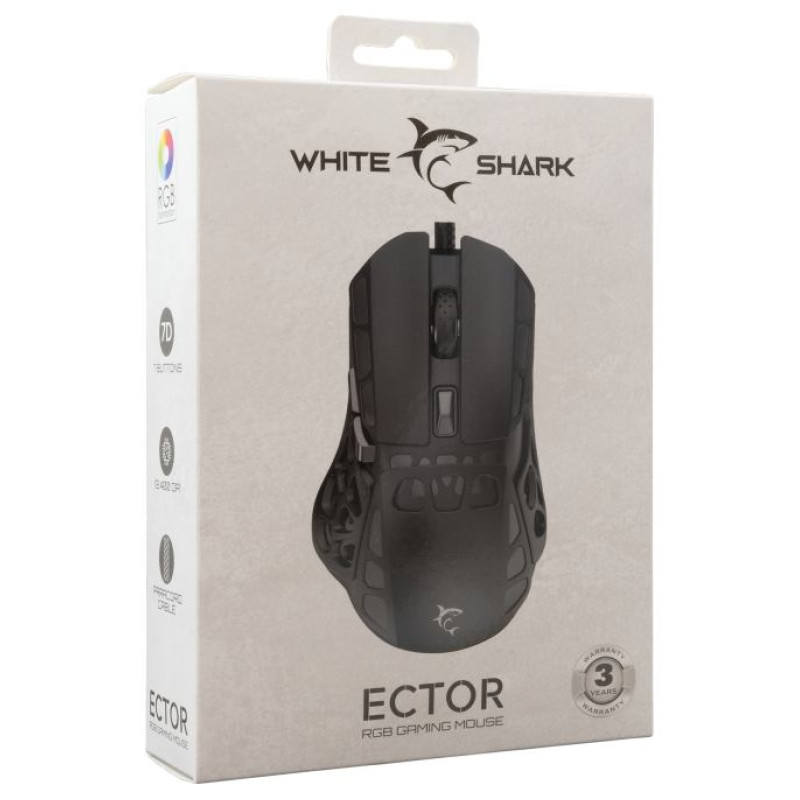 White Shark GM-5016 Ector Black