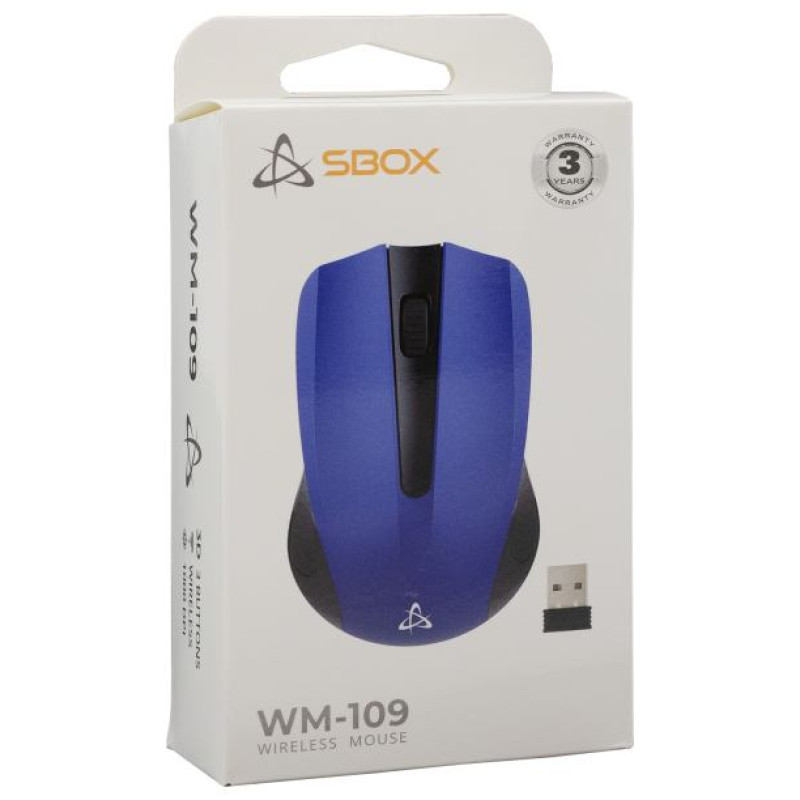 Sbox WM-109 Blue