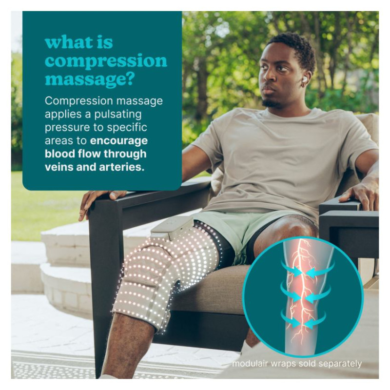 Homedics SR-CMX10-GY  Modulair Air Pump Module