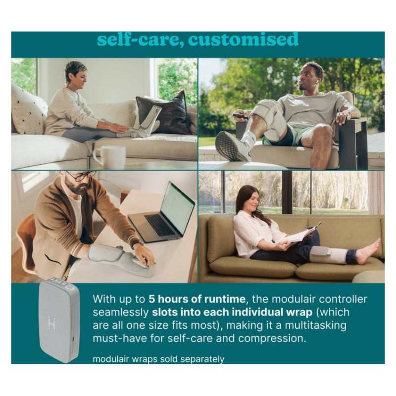 Homedics SR-CMX10-GY  Modulair Air Pump Module