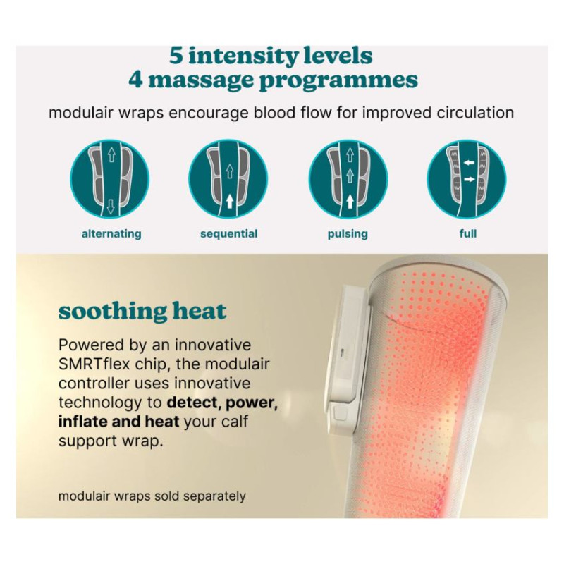 Homedics SR-CMX10-GY  Modulair Air Pump Module