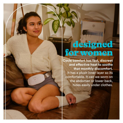 Homedics WMH-200H Cycle Comfort Heat and Vibration Belt