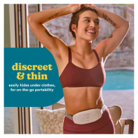 Homedics WMH-200H Cycle Comfort Heat and Vibration Belt