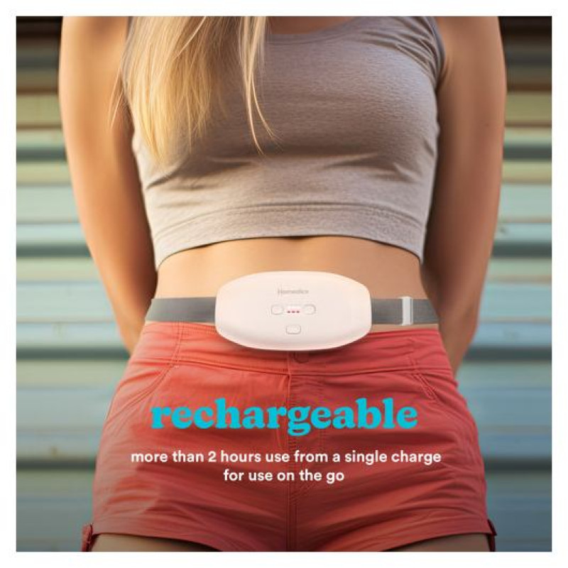 Homedics WMH-200H Cycle Comfort Heat and Vibration Belt