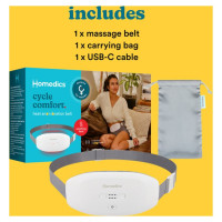 Homedics WMH-200H Cycle Comfort Heat and Vibration Belt