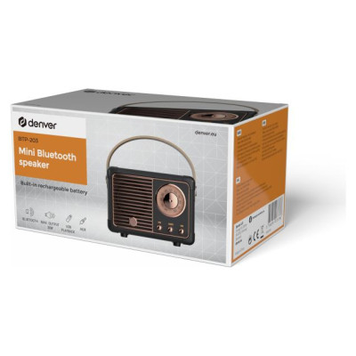 Denver BTP-203 Black