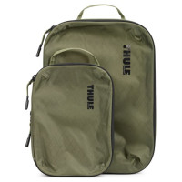 Thule 5113 Compression Packing Cube Set,  Soft Green
