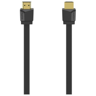 Hama 00205013 Flexi-Slim High-Speed HDMI Cable 4K Plug - Plug, Ethernet 1.5m