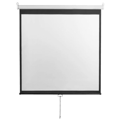 Sbox PSM-118-2 Projector screen 213x213cm