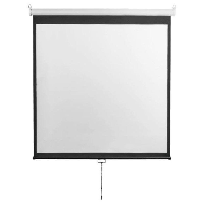 Sbox PSM-118-2 Projector screen 213x213cm