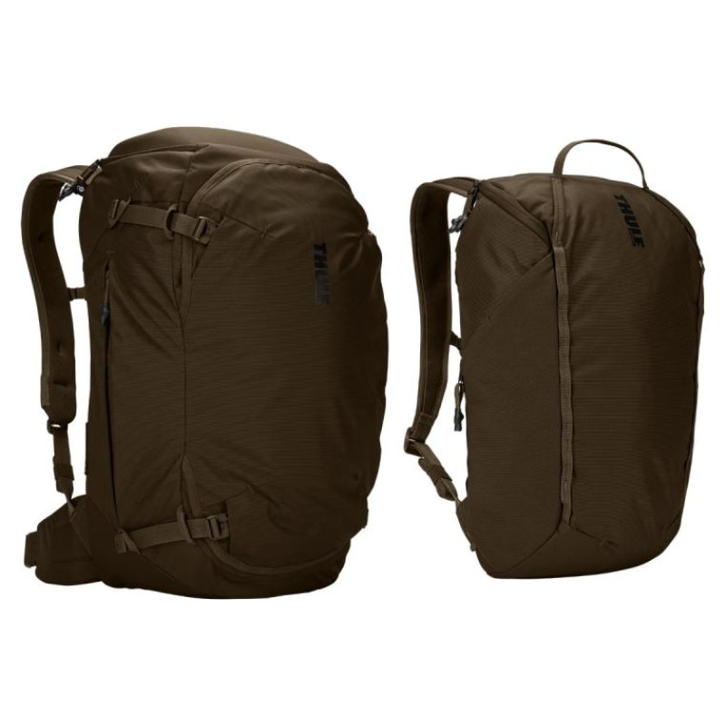 Thule 5313 Landmark 60L Unisex Travel Pack Deep Khaki