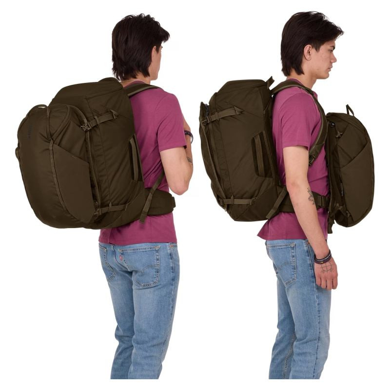 Thule 5313 Landmark 60L Unisex Travel Pack Deep Khaki